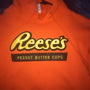 Orange Reese’s Pullover